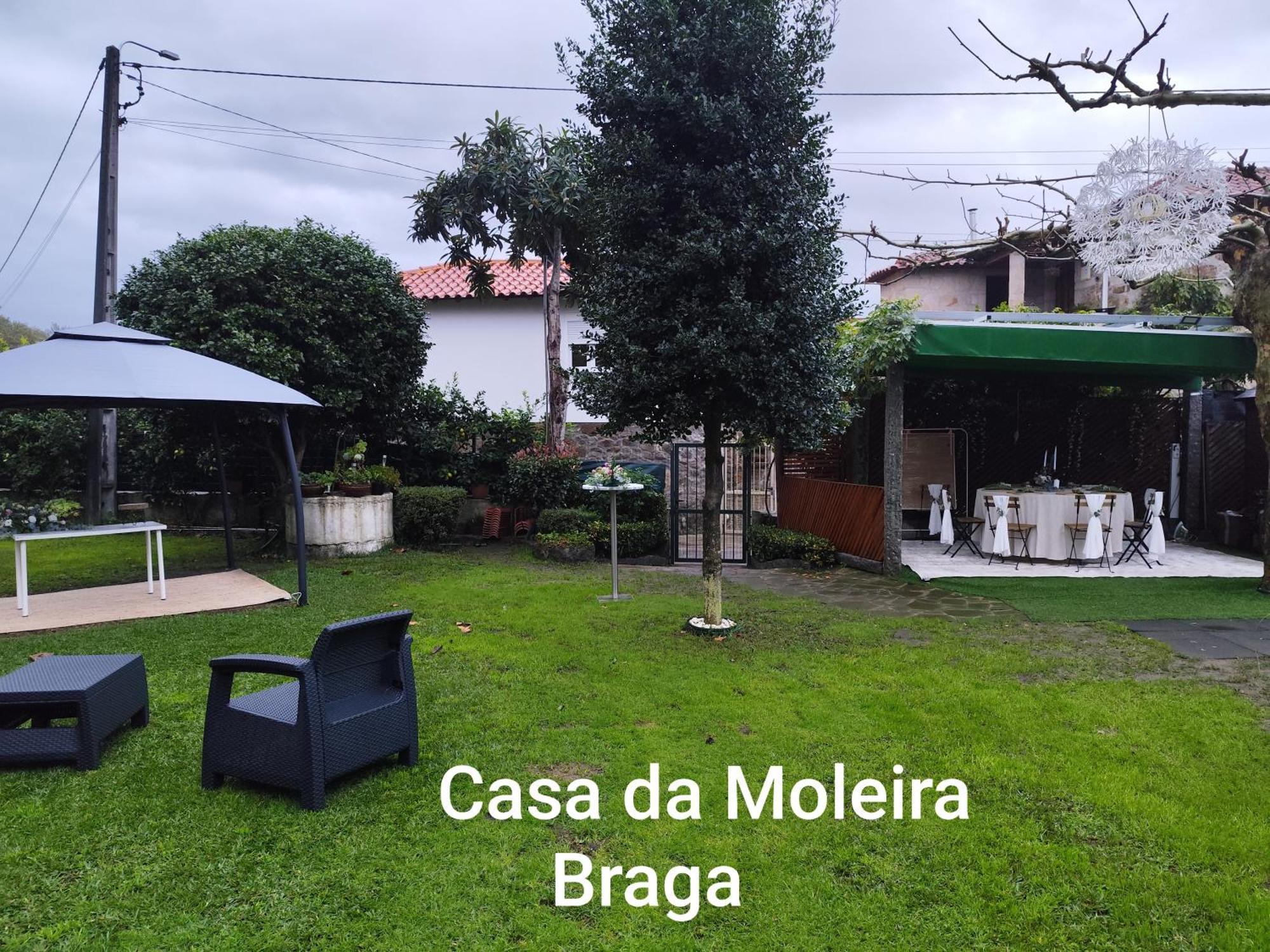 Villa Casa Da Moleira Amares Esterno foto