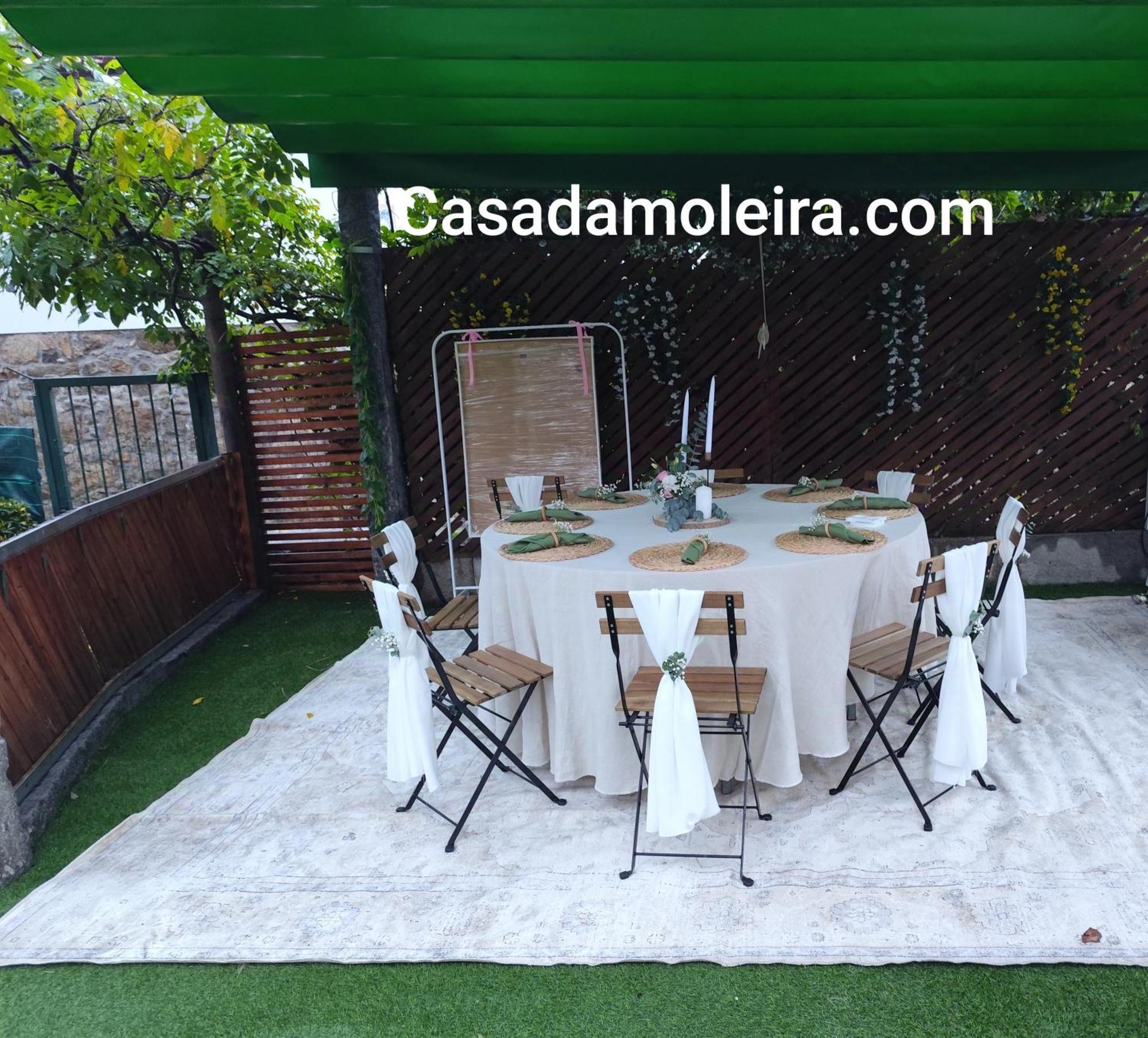 Villa Casa Da Moleira Amares Esterno foto