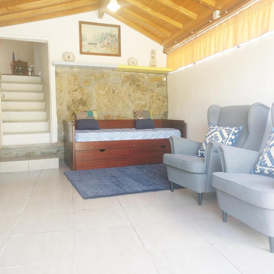 Villa Casa Da Moleira Amares Esterno foto