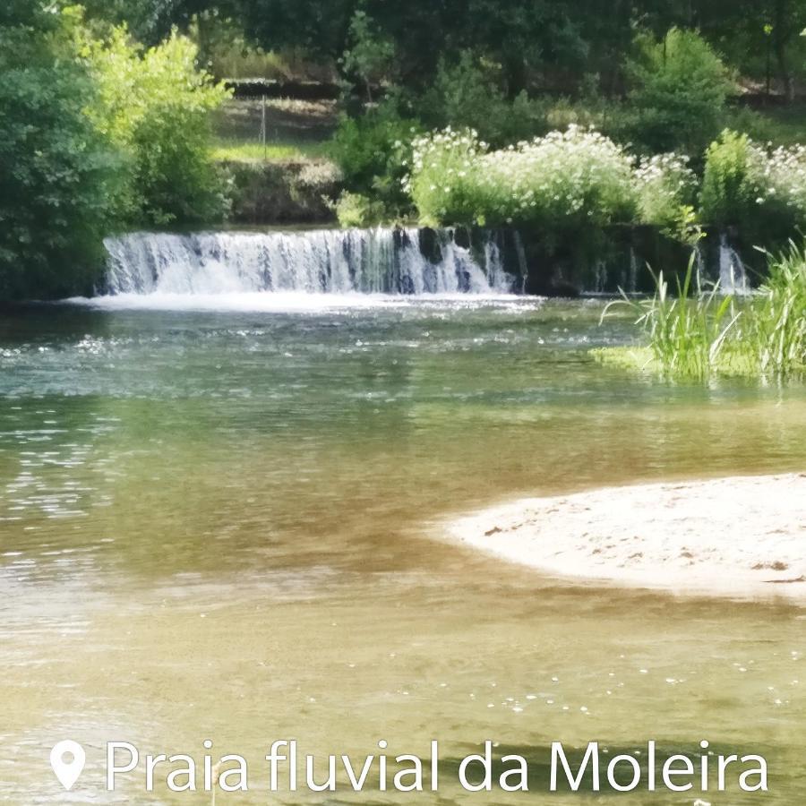 Villa Casa Da Moleira Amares Esterno foto